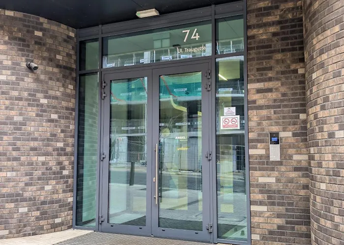 Daire Traugutta Stylish Free Parking By Bookinghost Wroclaw