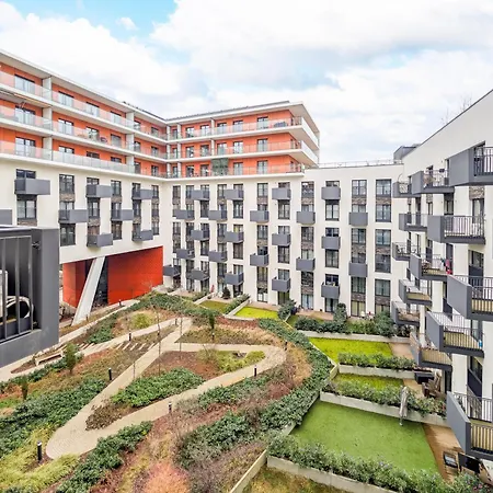 Apartment Traugutta Stylish Free Parking By Bookinghost Breslau