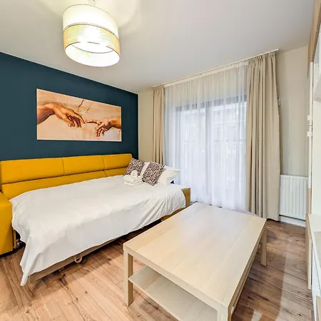 Apartment Traugutta Stylish Free Parking By Bookinghost Breslau