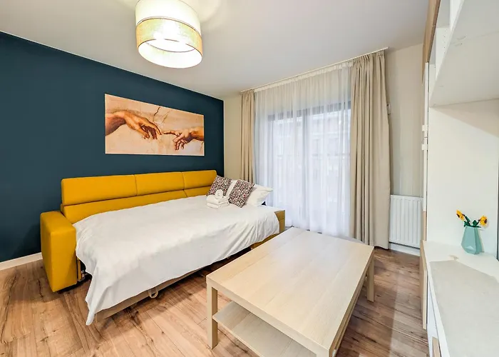 Apartment Traugutta Stylish Free Parking By Bookinghost Breslau